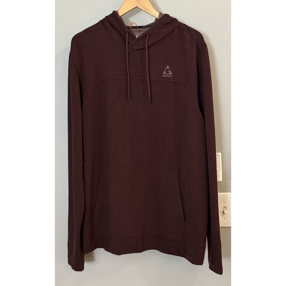 Gerry Hoodie Sweatshirt Lightweight Shirt Performance Pullover Cloud Soft‎ XXL
